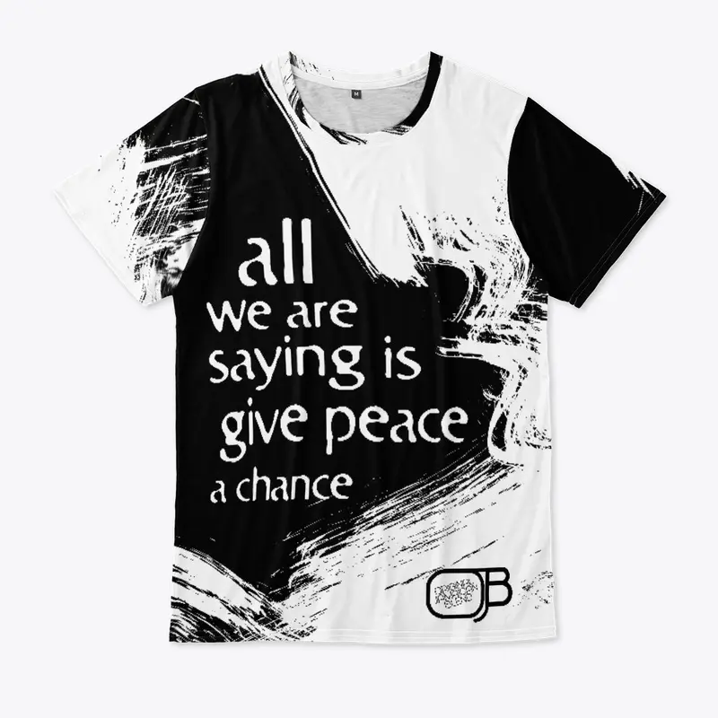 OJB give peace multi color