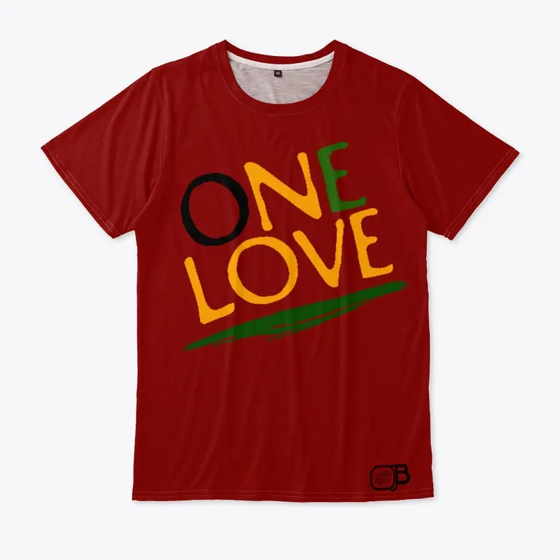 OJB brand one love red