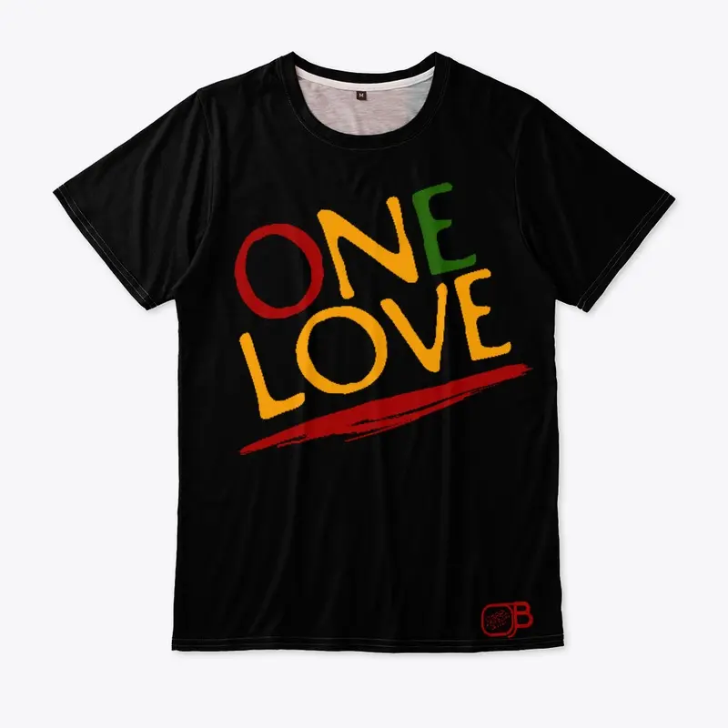 OJB brand black onelove